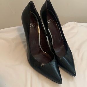 Black Stuart Weitzman Heel